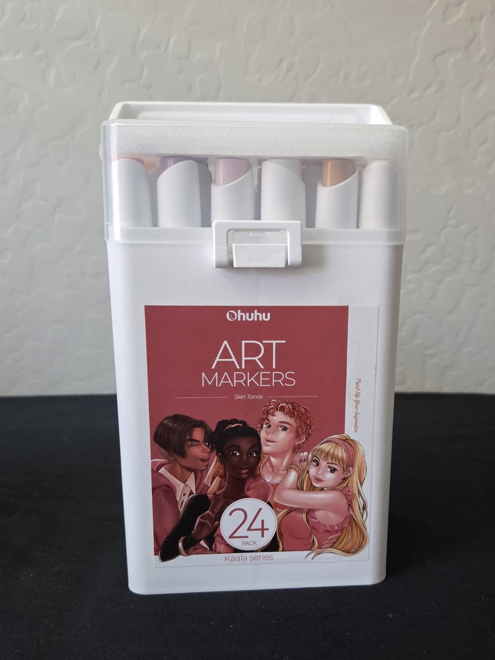 Ohuhu Alcohol Art Markers 24-Pack Skin Tones